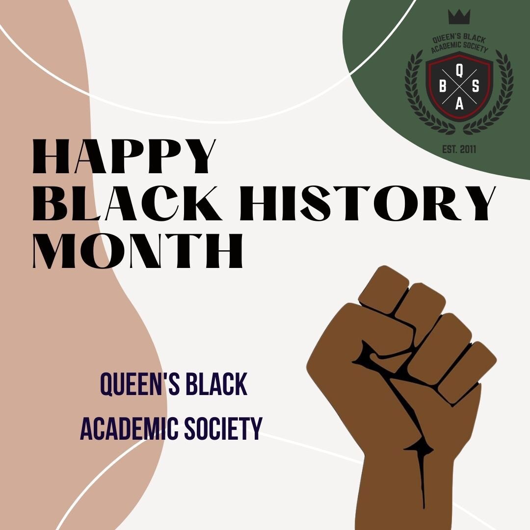 Queen's Black Academic Society tweet media