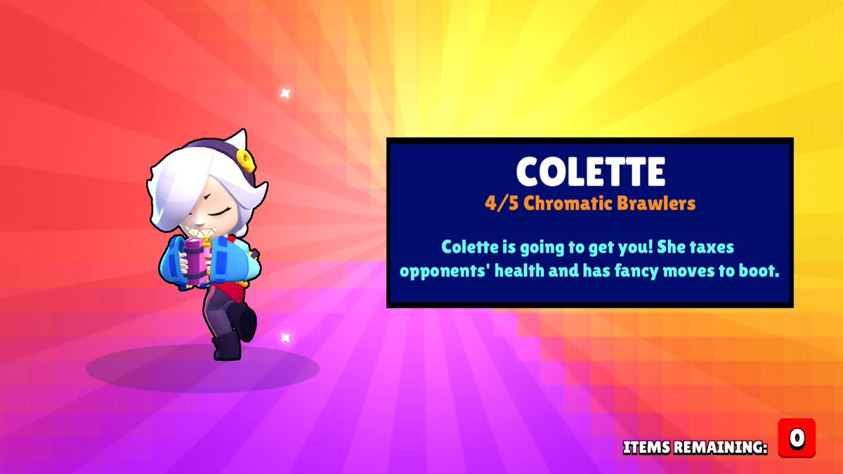 Imagine tu ouvres des boites que tu devais pas ouvrir et tu as sa.