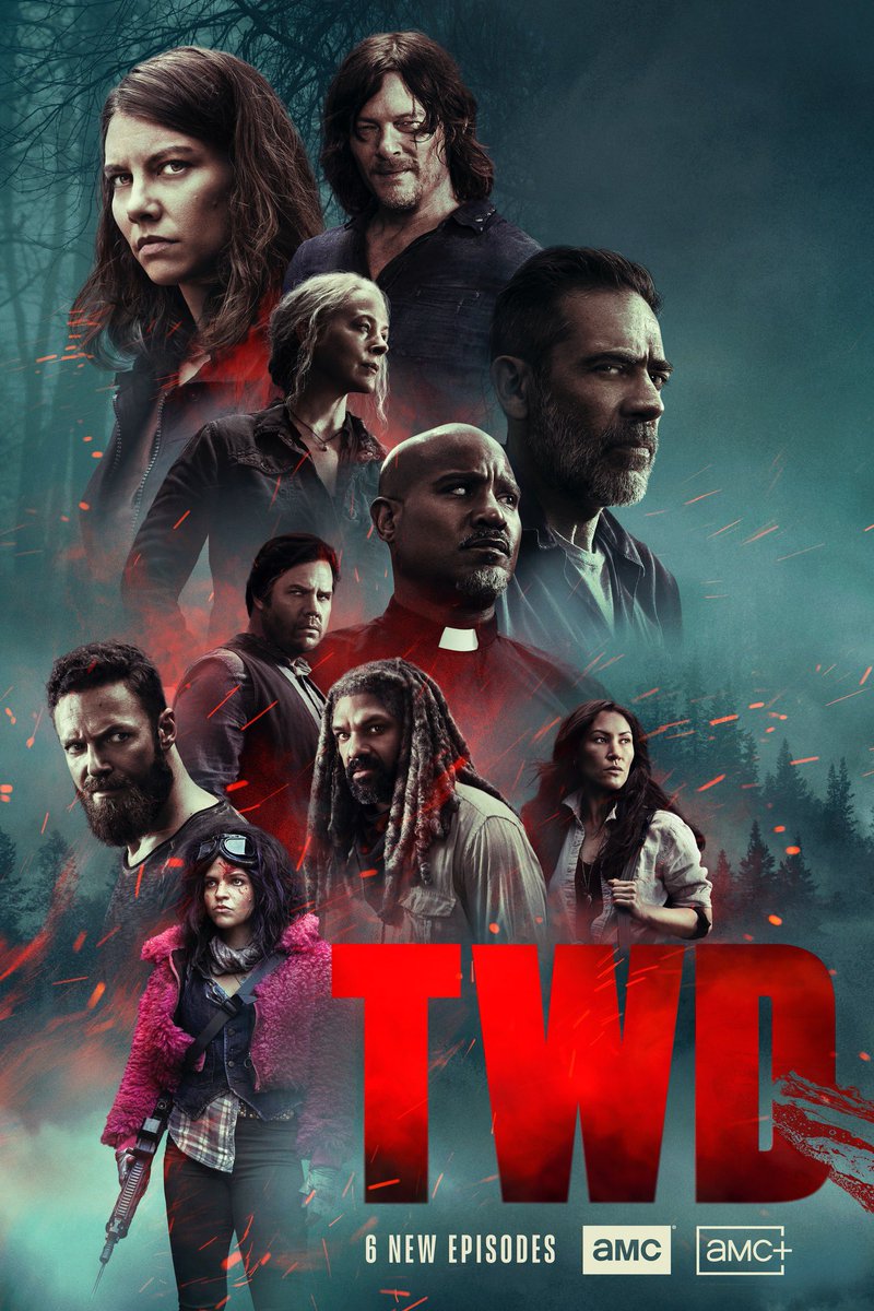 🚨 Confira o pôster oficial dos episódios extras de ‘The Walking Dead’