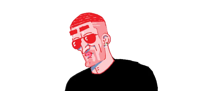 me and my homies got drunk on discord last nigh. one of them started talking about eugenics. i was doodling these 