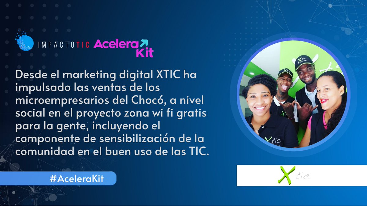ImpactoTIC's tweet photo. #AceleraKit -@xticempresa busca potencializar la región del #Chocó como destino turístico, y dar a conocer algunos sitios que son únicos en el mundo. Conozcan esta  esta historia de #InclusiónTIC, aquí:
➡ https://t.co/Ph5xAmsfK9 https://t.co/NDo7stPjEL