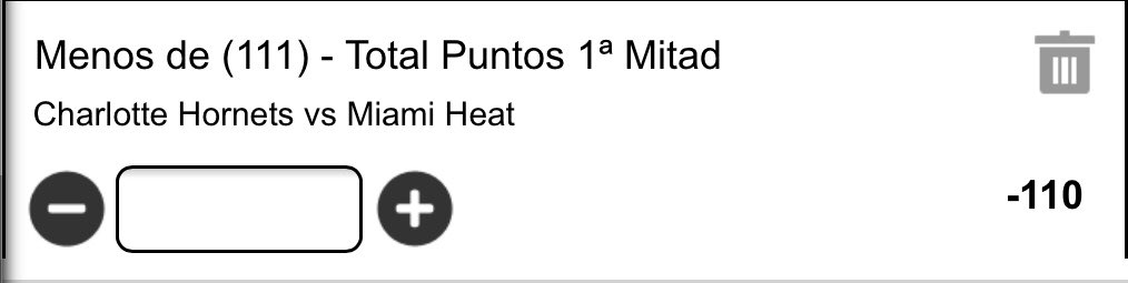 vagosbets's tweet photo. FREE PICK 🤴🏻🏀🇺🇸

Lo prometido es deuda ustedes llegaron, yo les dejo este free pick, del juego más votado: Heat 🆚 Hornets.

🤴🏻UNDER 111 1ST HALF [-110]

Aún quedas 3 jugadas más, interactúen y desbloqueenlas.🔥

Si me sigues manifiéstate con un ❤️ y 🔁.

#VagosBets 
#FreePick https://t.co/6LnL35tT8J