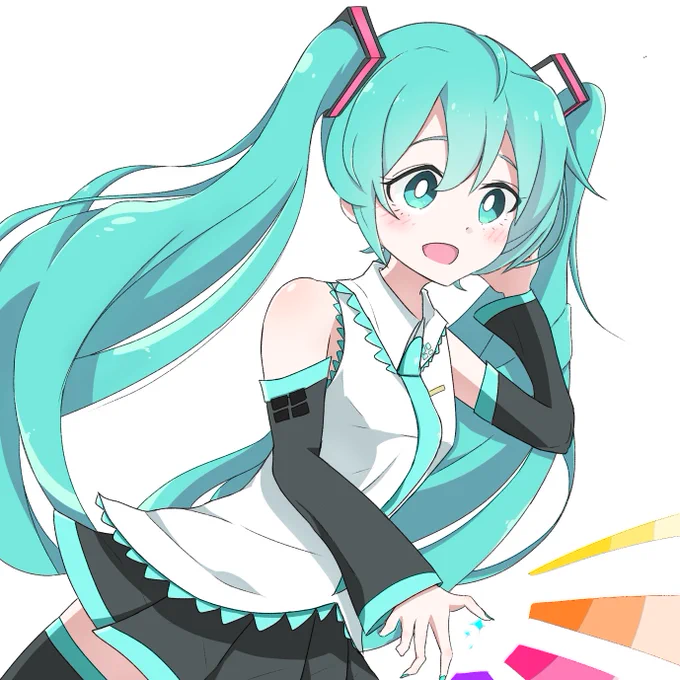#ツインテールの日

ミクさんまとめた! 