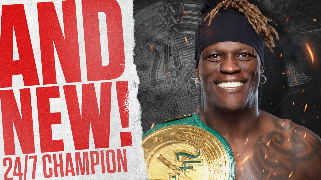 R-Truth Regains WWE 24/7 Title On The Michael Kay Show R-Truth Regains WWE 24/7 Title On The Michael Kay Show