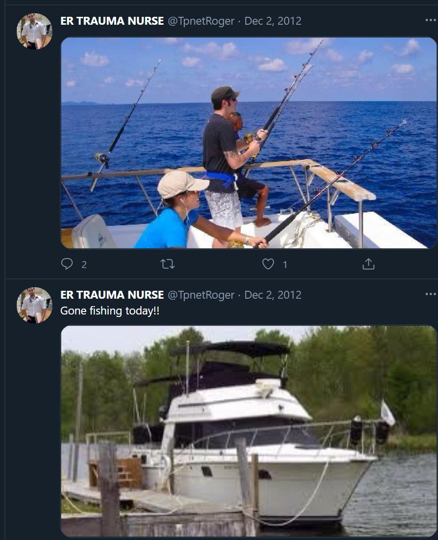 Well holy shit this motherfucker gets around. Except he doesn't. Fishing photo is a stock photo used on travel websites all over (US, Thailand, Greece, etc). Modeling photo is some famous model in a Taylor Swift video, not a JCP photo shoot and NOT the guy in the profile pic. 9/