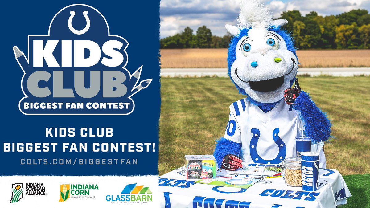blue's tweet image. 🚨 🚨 CONTEST ALERT 🚨 🚨 
Colts.com/biggestfan