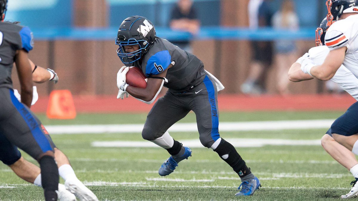 RyanArmwood's tweet photo. Blessed to say I have received my 1st offer from Millikin University! #GoBigBlue @LBwhisperer https://t.co/To0bPV0mrG