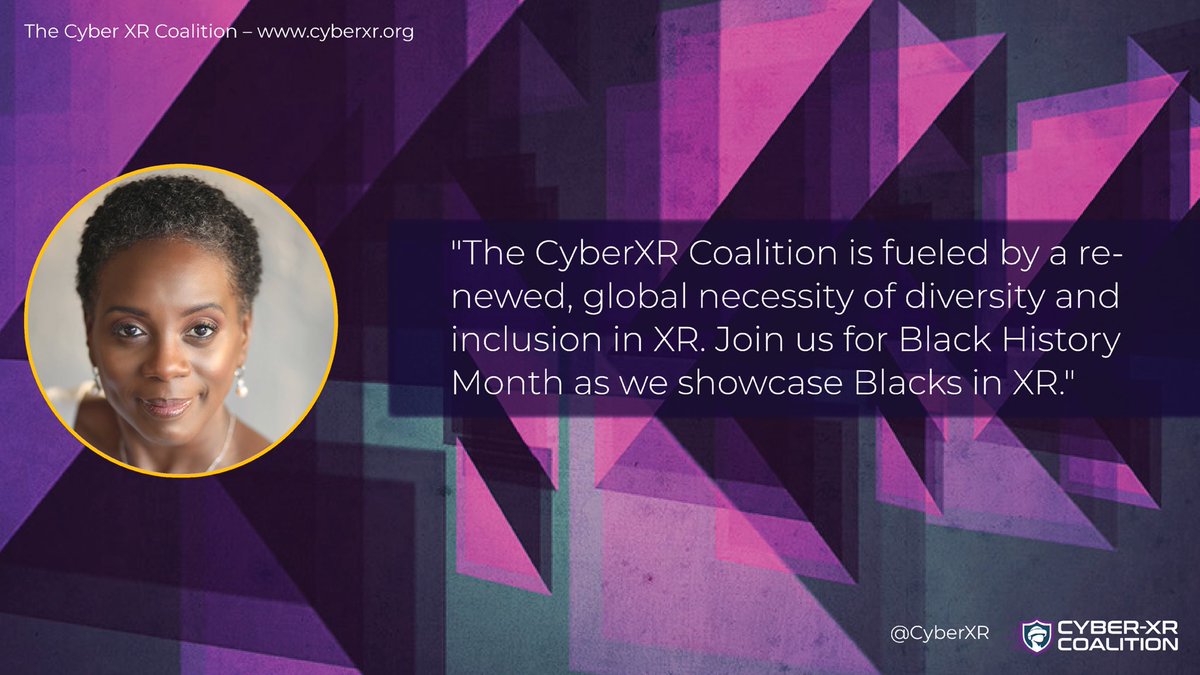 The CyberXR Coalition tweet media