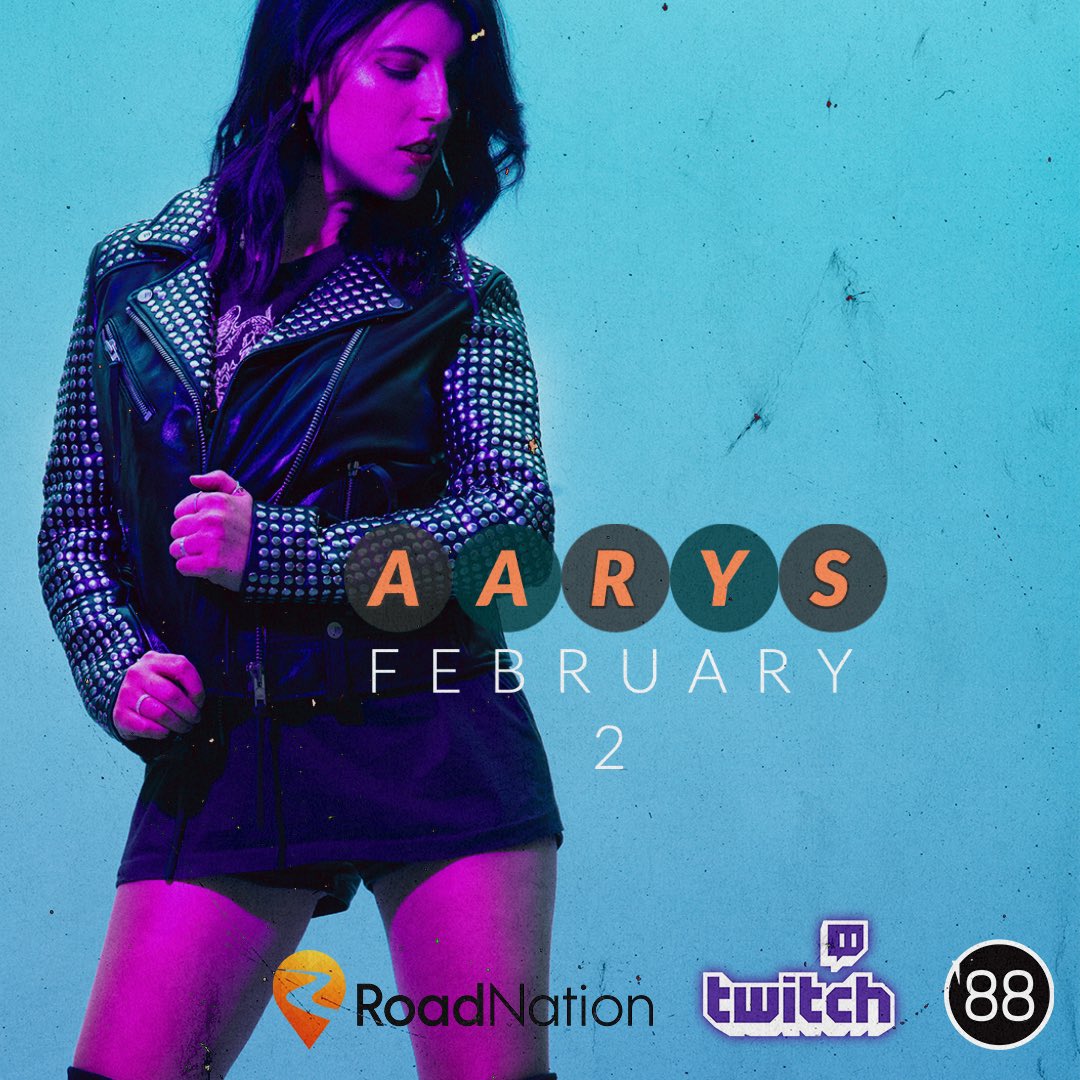 itsaarys's tweet photo. I’m playing a whole set for @Road_Nation tomorrow night at 9PM in collaboration with @thatsdivision88! Cannot wait to show you what I’ve prepared for you. https://t.co/4wbpKAL7O1