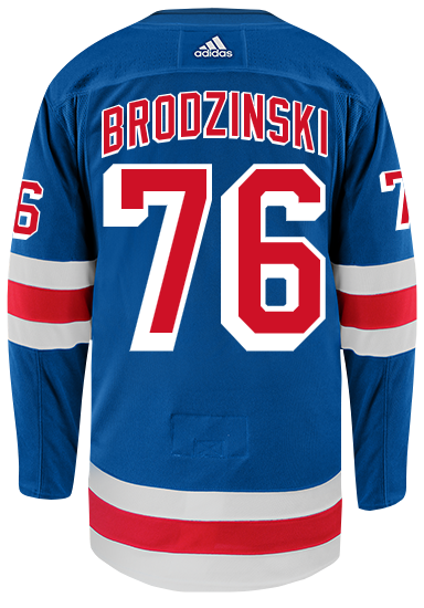 rangers sweater numbers