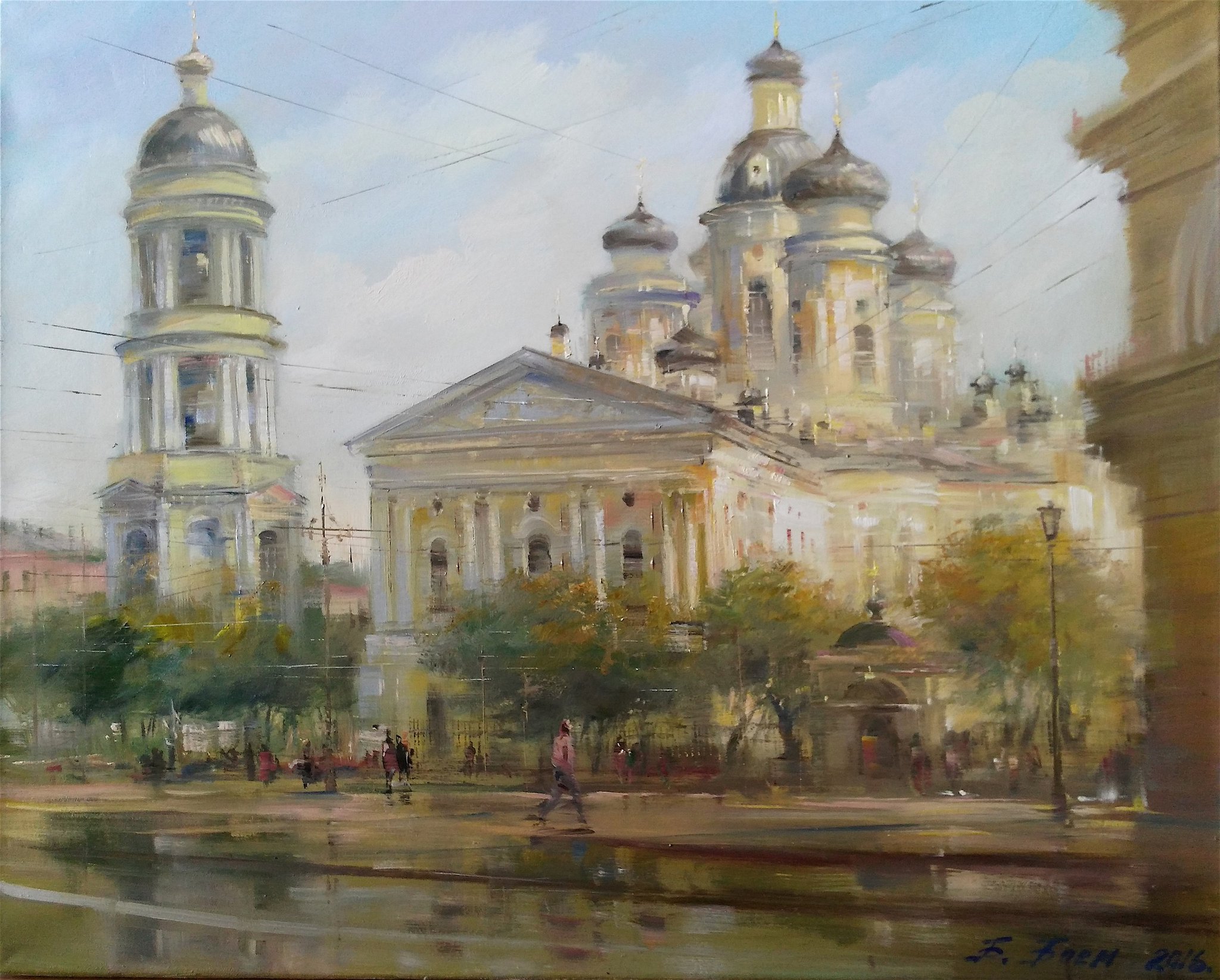 Картины бэгги боем Владимирский собор