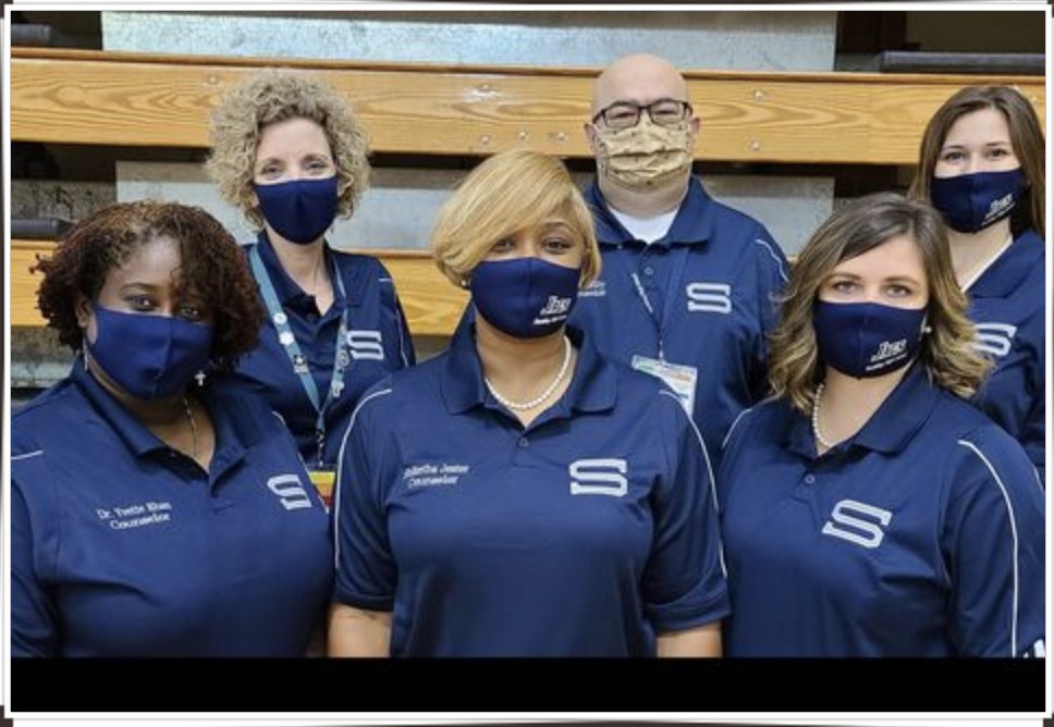 SpaldingHigh's tweet image. SHS celebrates our counselors during National School Counseling Week! #AllInForAllStudents