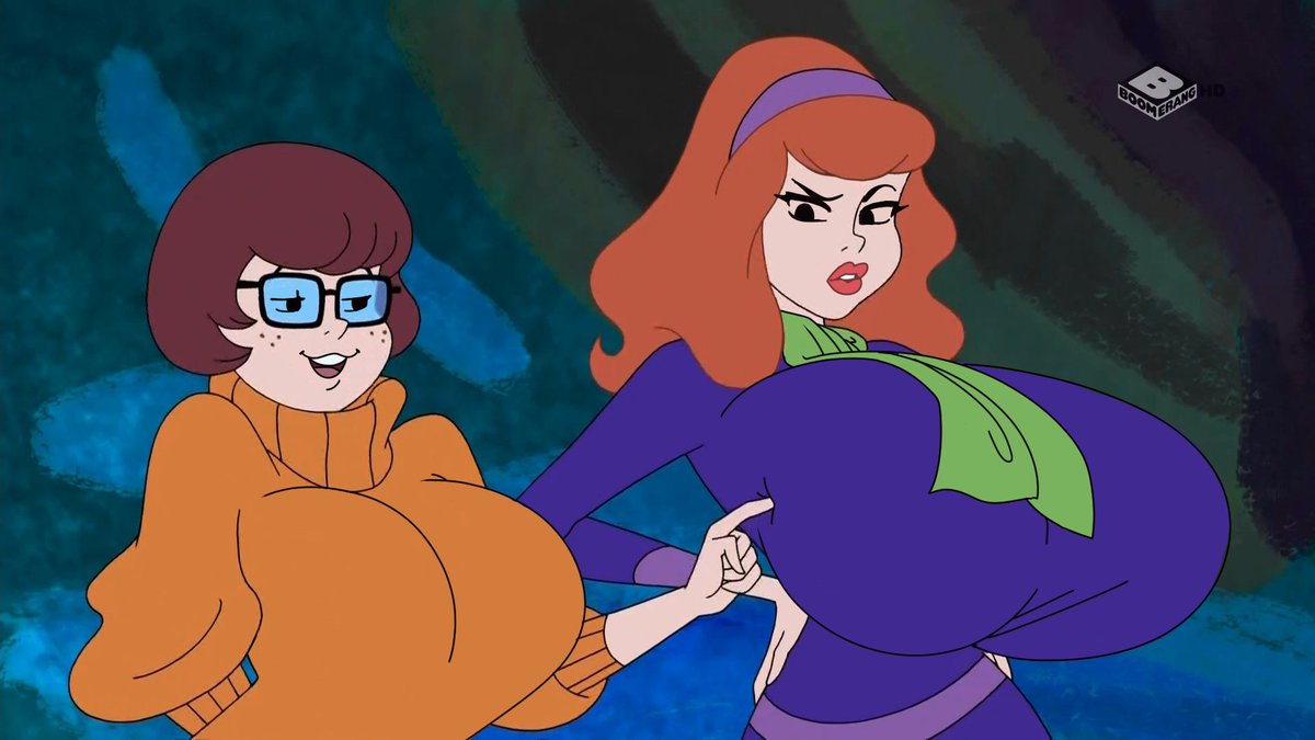 I suppose that's all over now.DAPHNE: Oh- don't think your boobs ...