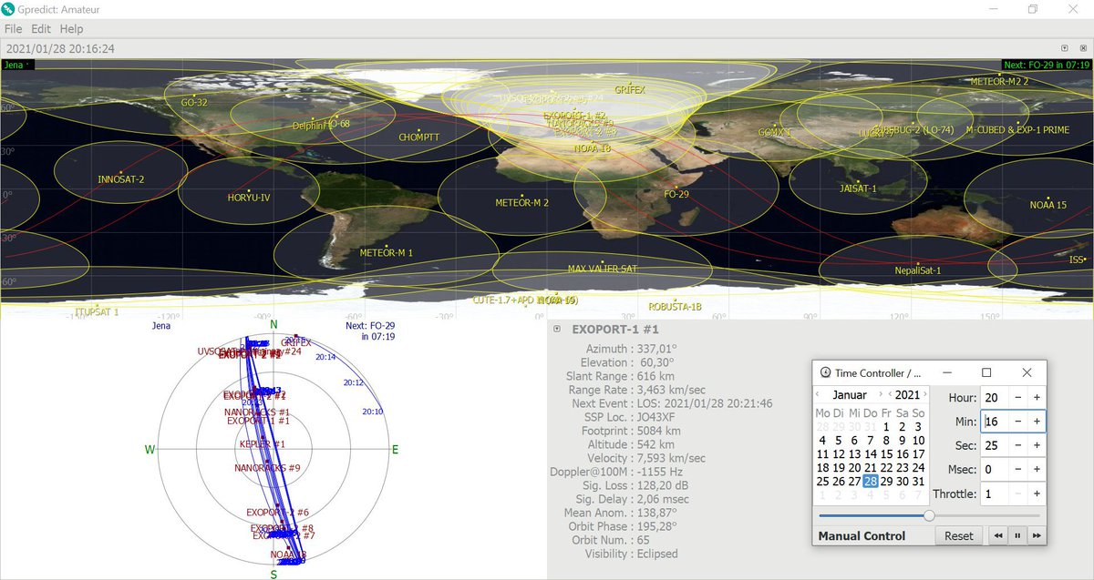 andreashornig's tweet photo. So cool, sooo many #cubesats on @SpaceX #transporter1 mission, it's hard&fun to find just one special one. @blagica_13 & me during #satellitespotting of #PIXL1 in #Jena. Trying to receive it but has @bnetza or @ITU right downlink, @dlr_en @TesatSpacecom @EXOLAUNCH @GomSpaceGroup? https://t.co/hd9X5Wkth5