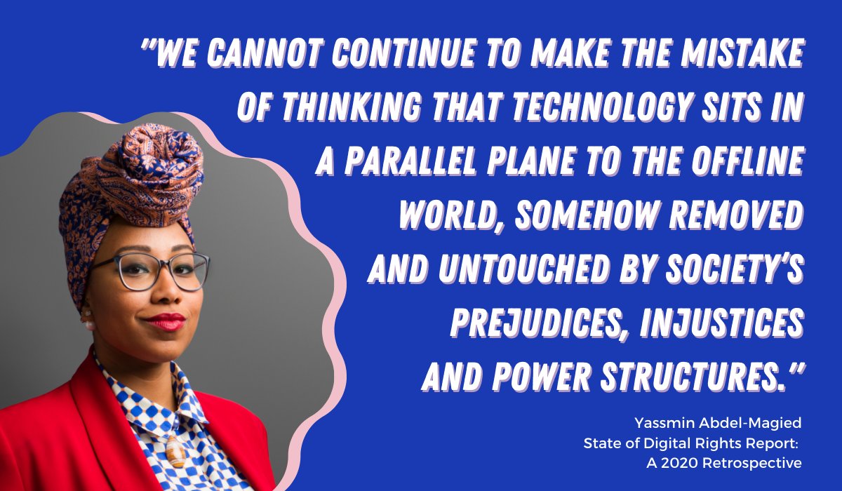 In a piece exploring activism in the age of social media, <a href="/yassmin_a/">Yassmin Abdel-Magied</a> reminds us that social media can amplify movements, but it's not where they're born.

Register to attend our State of Digital Rights Report launch here: australiaathome.com.au/upcoming-conve…