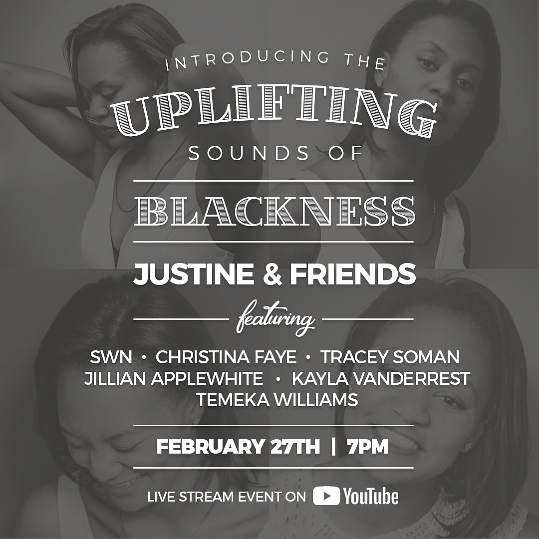 steenzvoice's tweet photo. Save the date. In honour of Black History Month 🖤🤎🤍 https://t.co/T5jsV1oj71