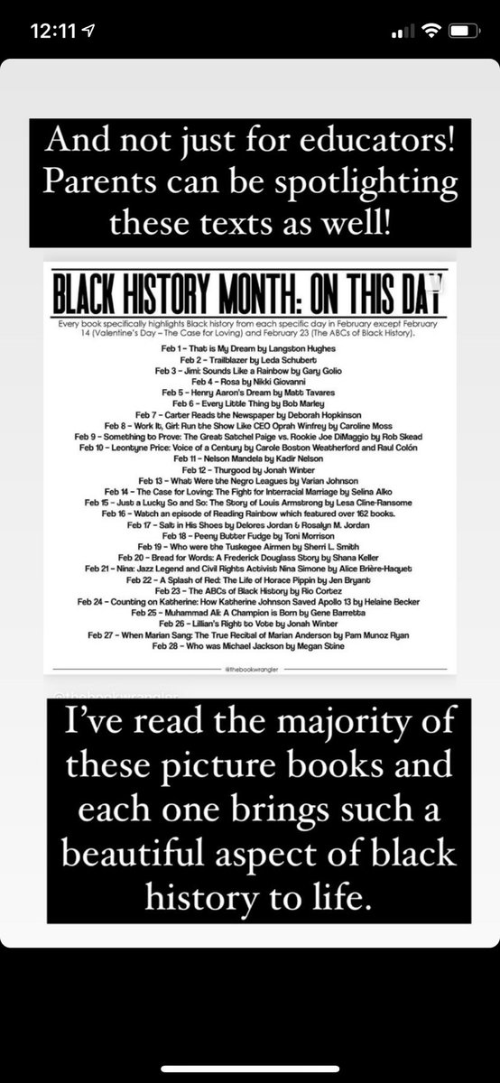 A great Instagram find from <a href="/RLARSTeaching/">Naomi O'Brien</a> 📚#dasdpride #BlackHistoryMonth2021