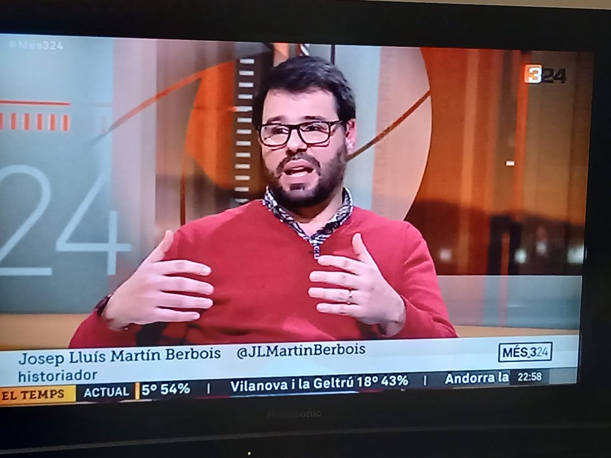 Gràcies a <a href="/xgraset/">Xavier Grasset i Foraster</a> i <a href="/Mes_324/">Més 324 - TV3</a> per deixar-los presentar el llibre i passar una bona estona.