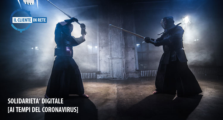 ilClienteinRete's tweet image. Un'iniziativa di Solidarietà Digitale che condividiamo e dedichiamo ad #attivitàcommerciali #piccoleaziende e #artigiani alle prese con la propria sopravvivenza.
ilclienteinrete.it/il-progetto/em…