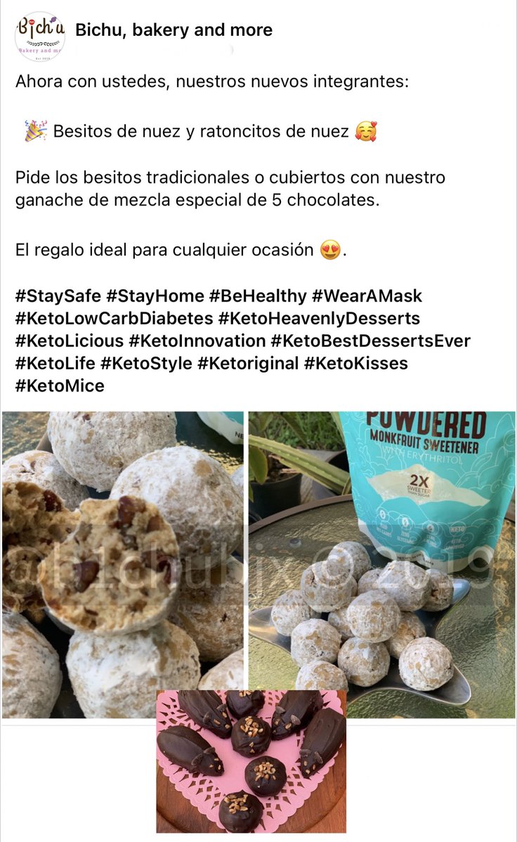 b1chubjx's tweet photo. El regalo ideal para cualquier ocasión 😍.

#StaySafe #StayHome #BeHealthy #WearAMask #KetoLowCarbDiabetes #KetoHeavenlyDesserts #KetoLicious #KetoInnovation #KetoBestDessertsEver #KetoLife #KetoStyle #Ketoriginal #KetoKisses #KetoMice https://t.co/A7vP3rnX7r
