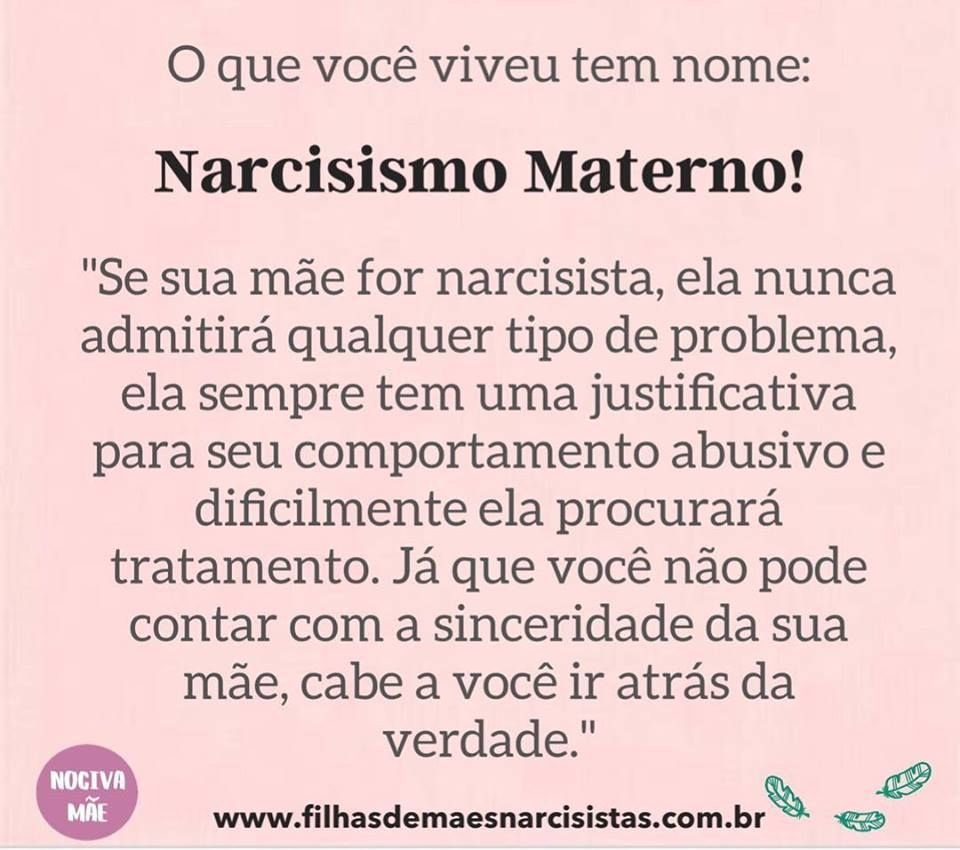 Mãe Narcisista