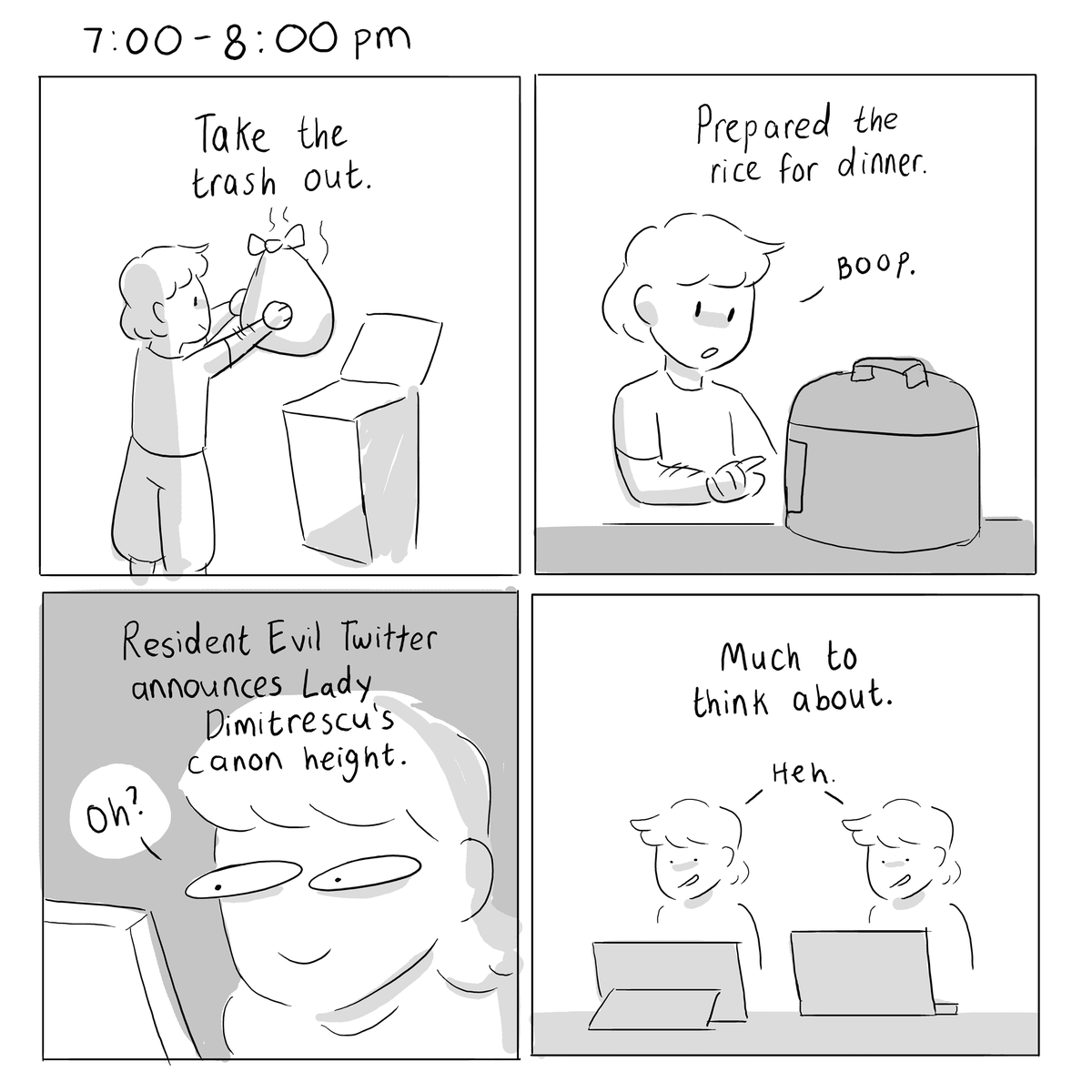 Pt 3 of our very eventful life ✍️🏽
#hourlycomicday #hourlycomicsday 