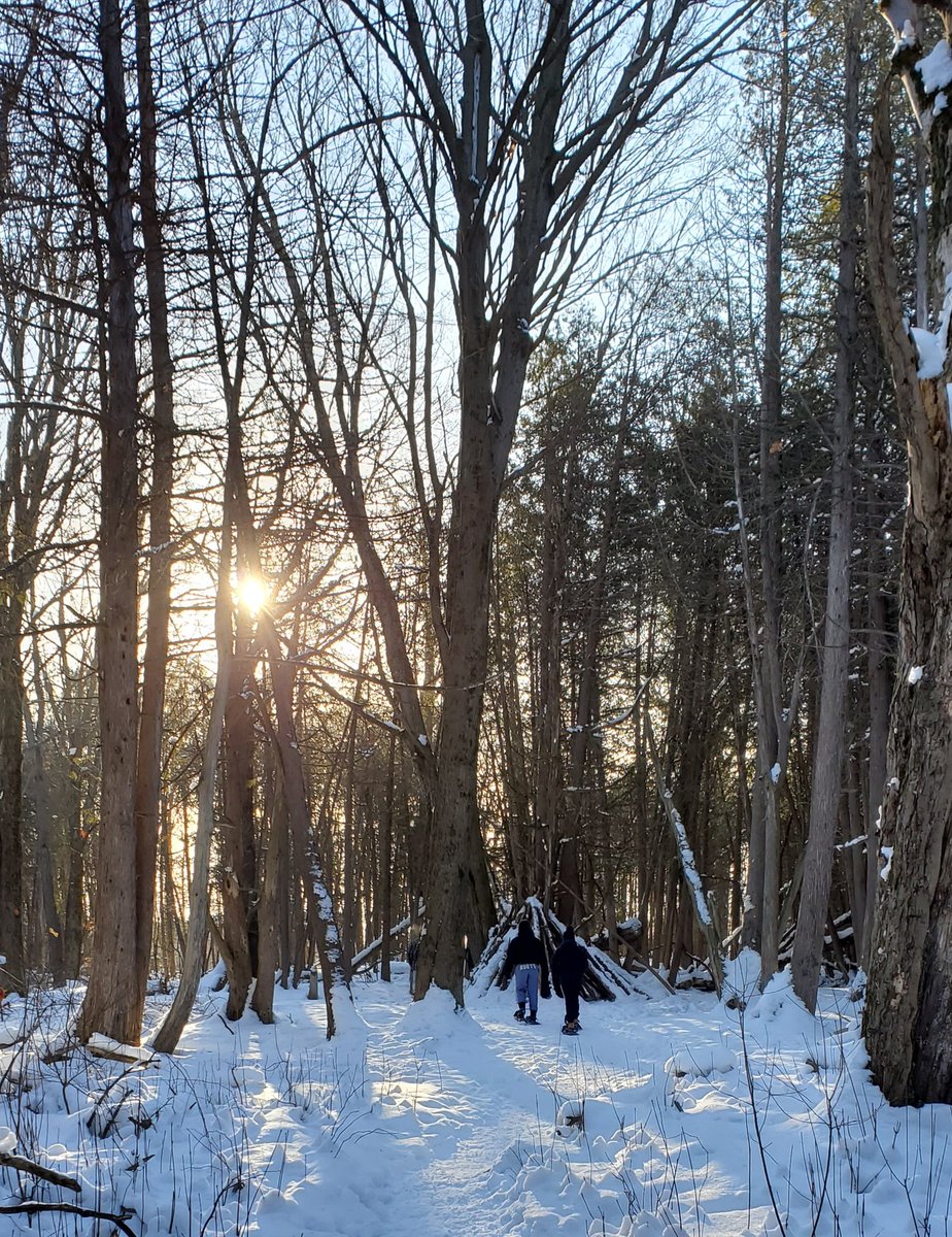 Ahhhh, d'être de retour, pour tout le monde, c'est fantastique! Les <a href="/Epaulards_PS/">Épaulards PS</a> de PPL2O ont commencé le quadrimestre 3 avec une journée tellement belle en raquettes. <a href="/cclapalme/">Christian Lapalme</a> <a href="/ecolecatholique/">CECCE</a> #outdoorlearning #pleinair
