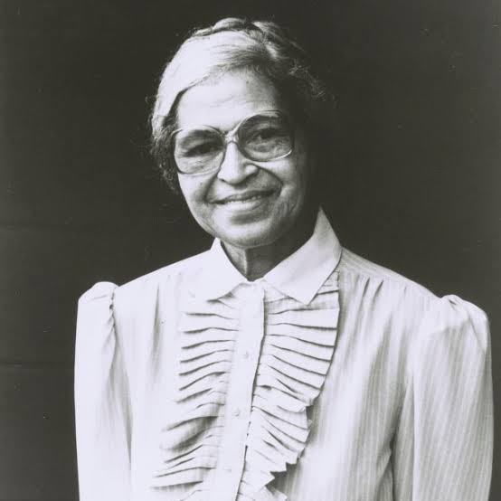 Rosa Parks (1955 - 1956)Human rights activist that was a pivotal part of the Montgomery Bus Boycott and has been called "the first lady of civil rights"