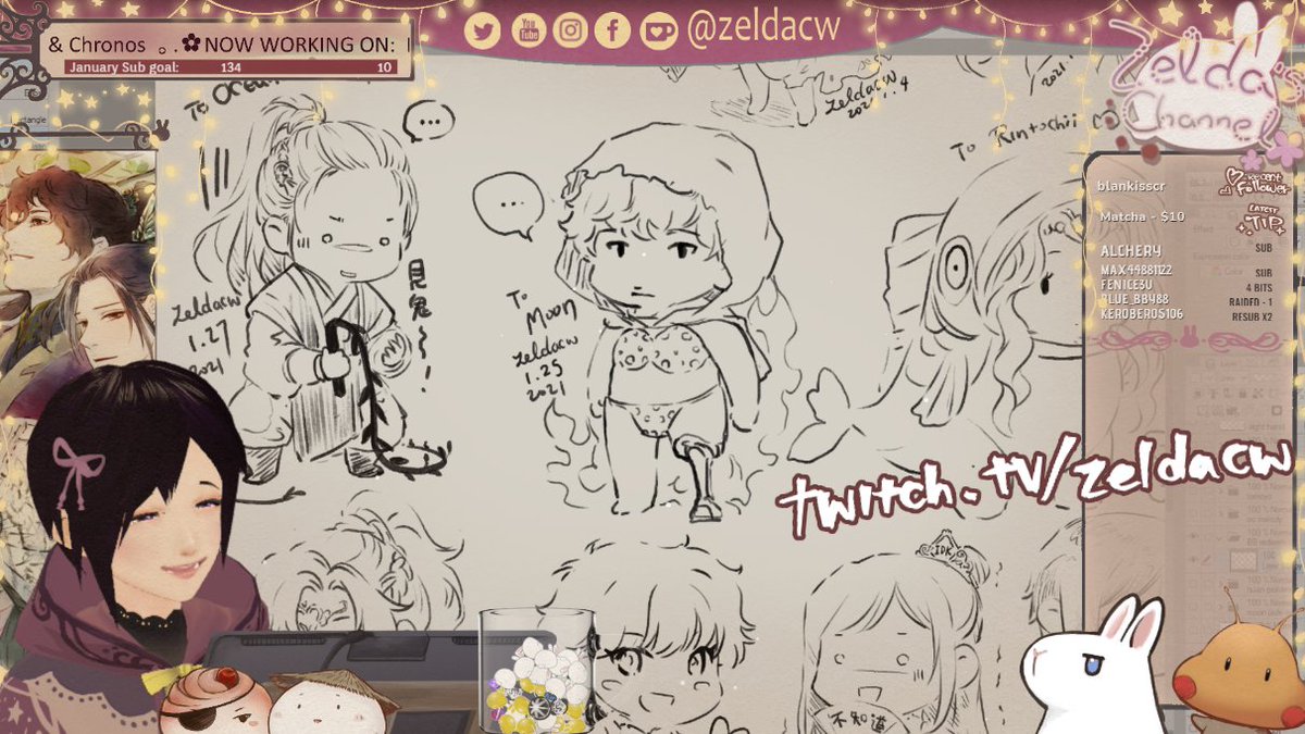 a short doodle stream today ~ OvO
https://t.co/2bd7dN9QC3 