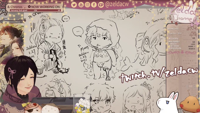 a short doodle stream today ~ OvO
https://t.co/2bd7dN9QC3 