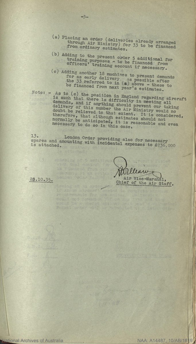 Firstly, its intended purpose with the RAAF was coastal reconnaissance. The RAAF in 1935 was directed to help secure sealanes. Given the choice of buying a larger number of cheaper landplanes or fewer expensive flying boats, it chose the former option - and went with the Anson.