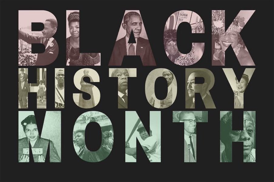 “While we have our eyes on the future, history has its eyes on us.” – Amanda Gorman #BlackHistoryMonth2021