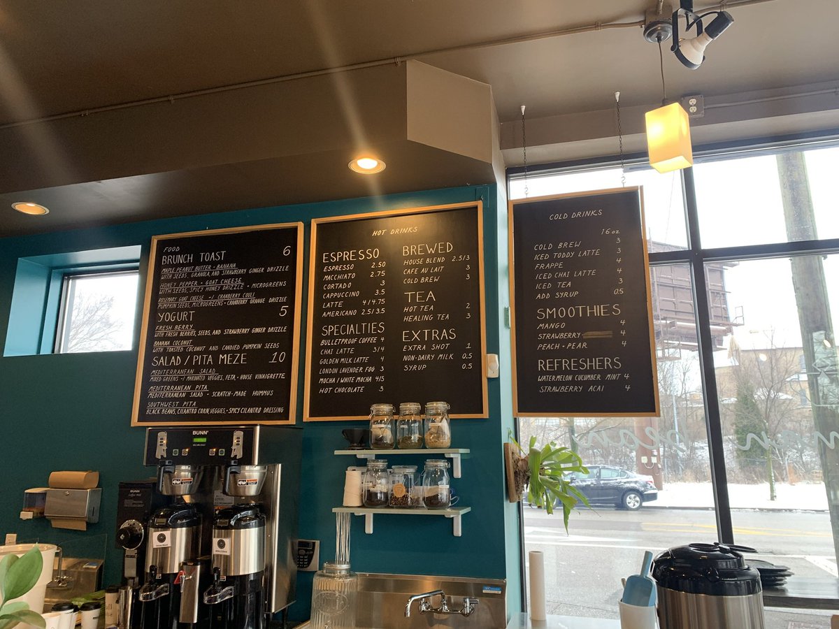 DoubleA1920's tweet photo. We will be highlighting a Black Owned Business every week in February. Today, we visited Cream + Sugar Coffeehouse located at 3546 Montgomery Rd☕️. Check out our IG for more info about them! 🤙🏽 https://t.co/JHwS5X3SLh