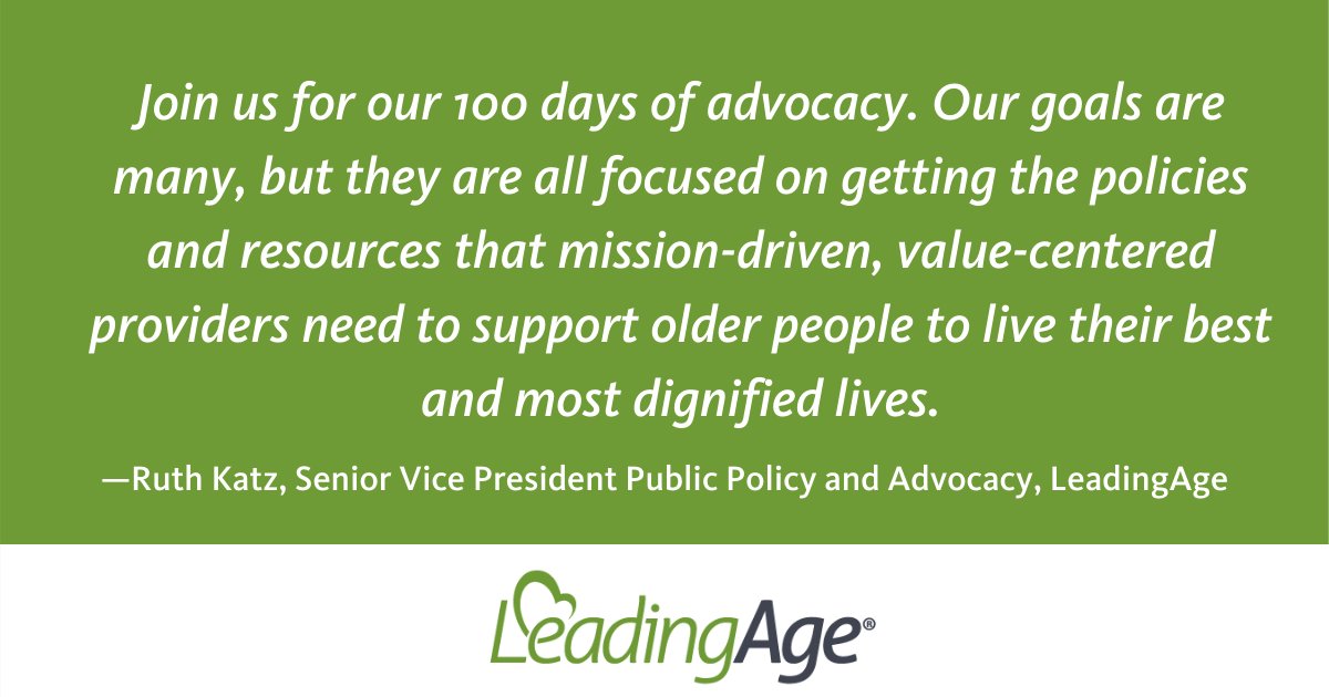 We need your help to advocate for #COVID19 relief for older adults and their care workers! Act now: actnow.io/G9CYjBj