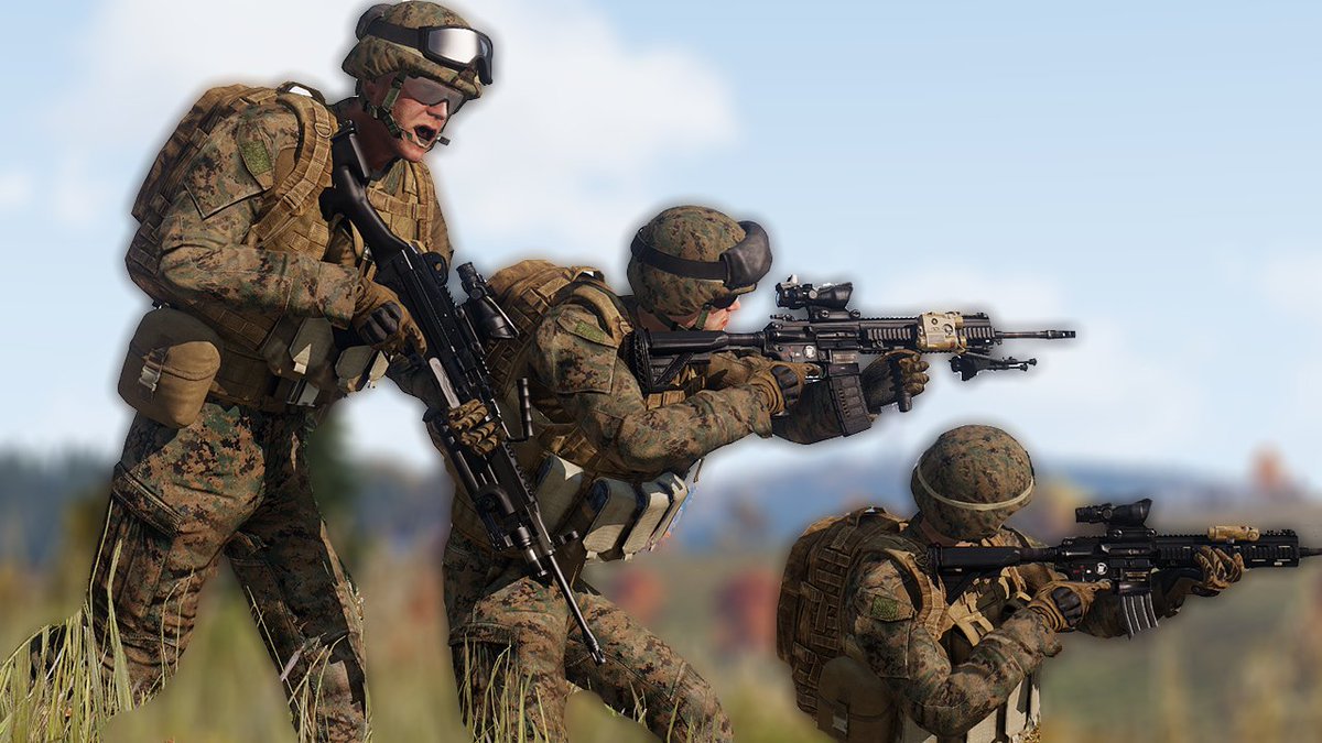 It has been awhile, but I got to put some MARPAT on again while playing with the 22nd MEU in #arma3 #milsim. I had fun in the op and I also had fun making this video. youtu.be/swQ-Fmu_TL8