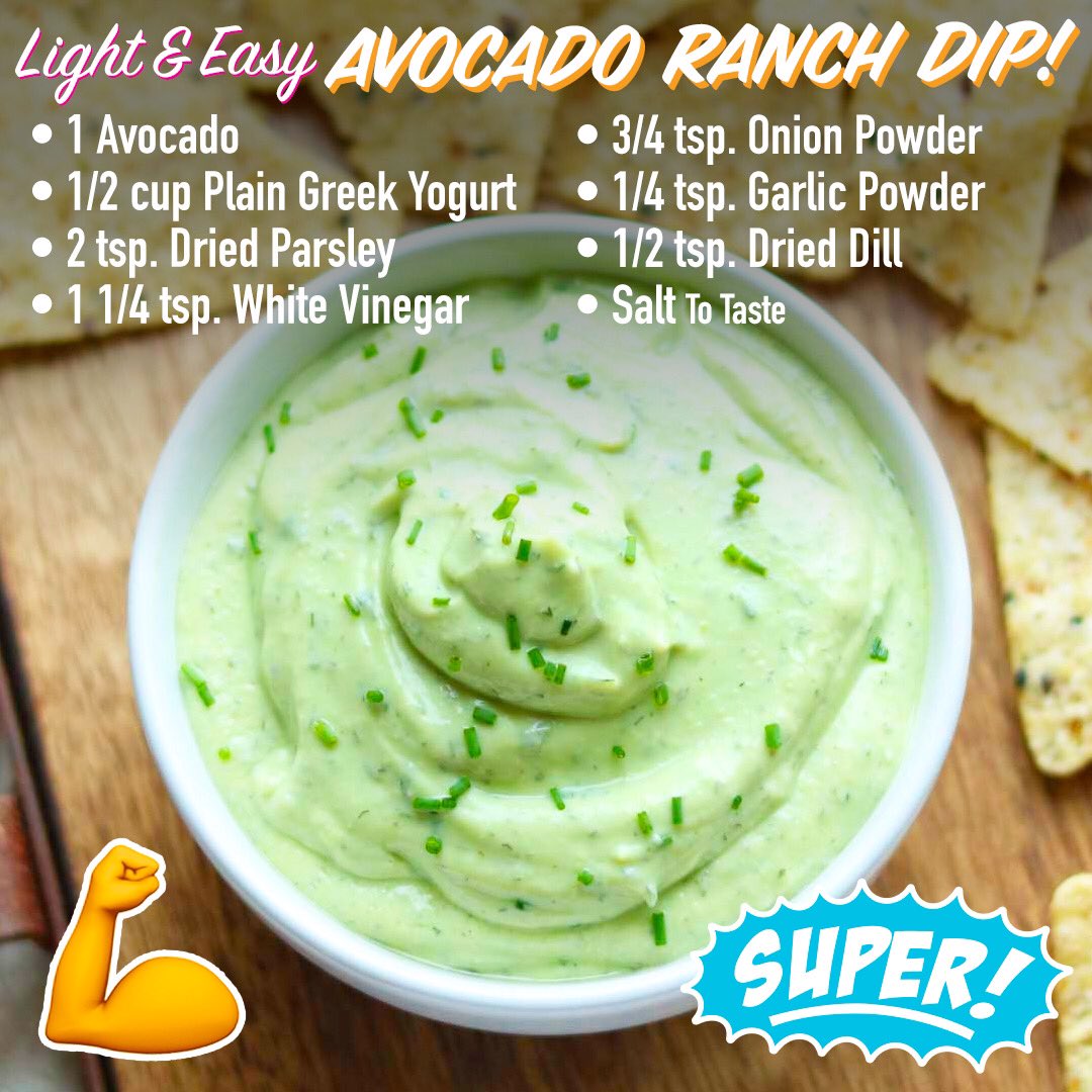 A simple dip featuring #superfood avocado and protein-packed Greek yogurt! Make snack time healthy &amp; delicious with this delicious dip!
Grab avocados on sale now with the #BestInFresh! 

#longisland #commack #shirley #greatneck #harlem #riverhead #yum