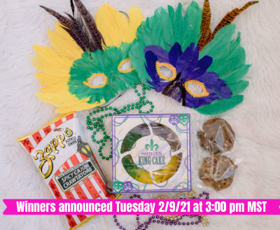 #GIVEAWAY ALERT🎉 In honor of #MardiGras on 2/16/21, iKadre is doing a giveaway with a Mardi Gras basket from The Basketry. hubs.ly/H0FN20w0

One winner will be chosen &amp; can pick their basket. ($35 limit, we pay shipping)
To enter:
1. Follow us 
2. Retweet &amp; Tag a friend