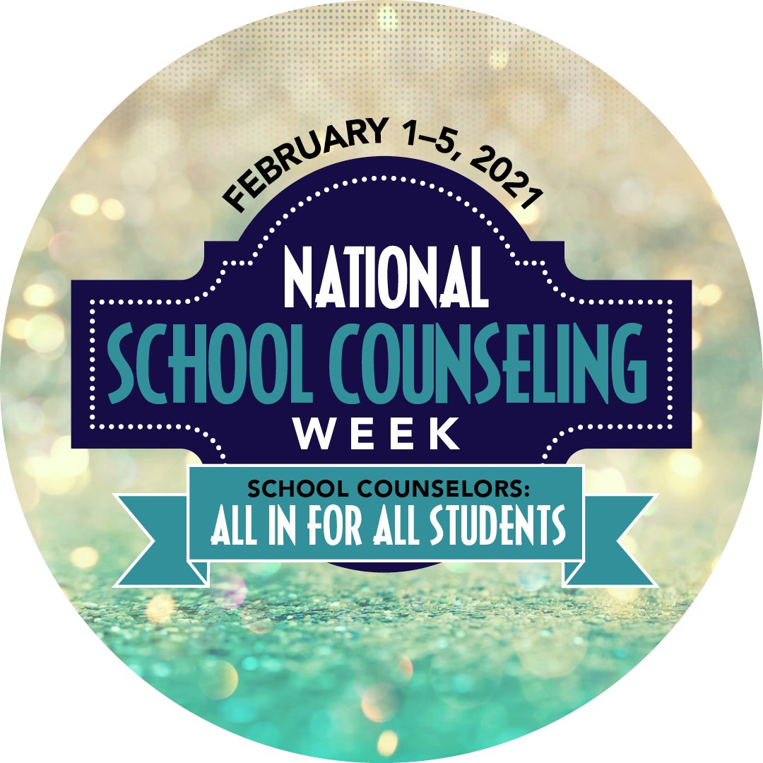 DesertSandsUSD's tweet photo. It's National School Counseling Week! Our 63 counselors throughout Desert Sands are ALL IN for our students! #DSUSDhasIT #NSCW21 #DSUSDpride https://t.co/jNOHjguaDo