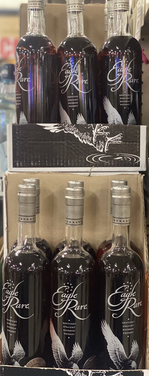 TimersBevCenter's tweet photo. Our latest barrel pick is in from @eaglerarelife !!!! Limit 2 per customer. #bourbondestination #racinebourbon https://t.co/uPaWjHRCEL