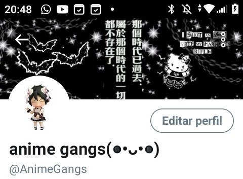 AnimeGangs's tweet photo. modo intimidante✋🏻 https://t.co/XdNFxB8v4N