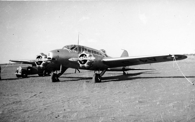 In 1940, A4-5 was transferred from the General Reconnaissance School at Point Cook to the Air Observers school in Cootamundra, before coming to RAAF Station Parkes to serve with 1 Air Navigation School.
