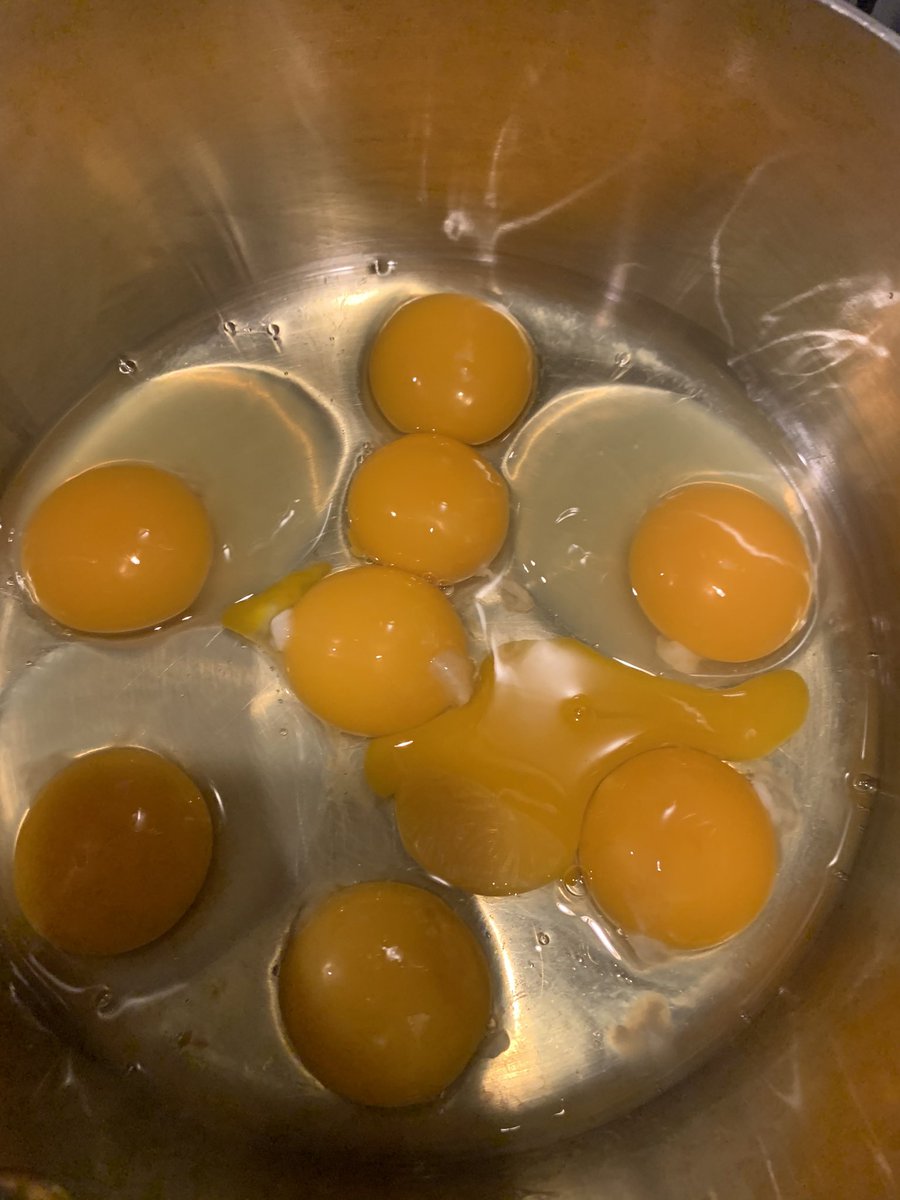 Haq #1- use at least 2x yolks to whole eggs for the sauce base. This makes a creamy sauce.