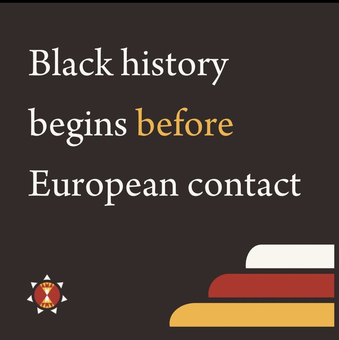 Reminder: Black history spans thousands of years, cultures, and generations. 

Black history did not begin with slavery. 

#BHM