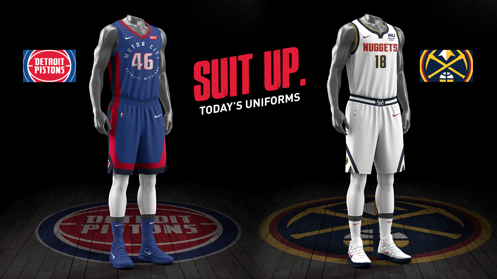 Detroit Pistons on X: Rocking the Motor City jersey tonight