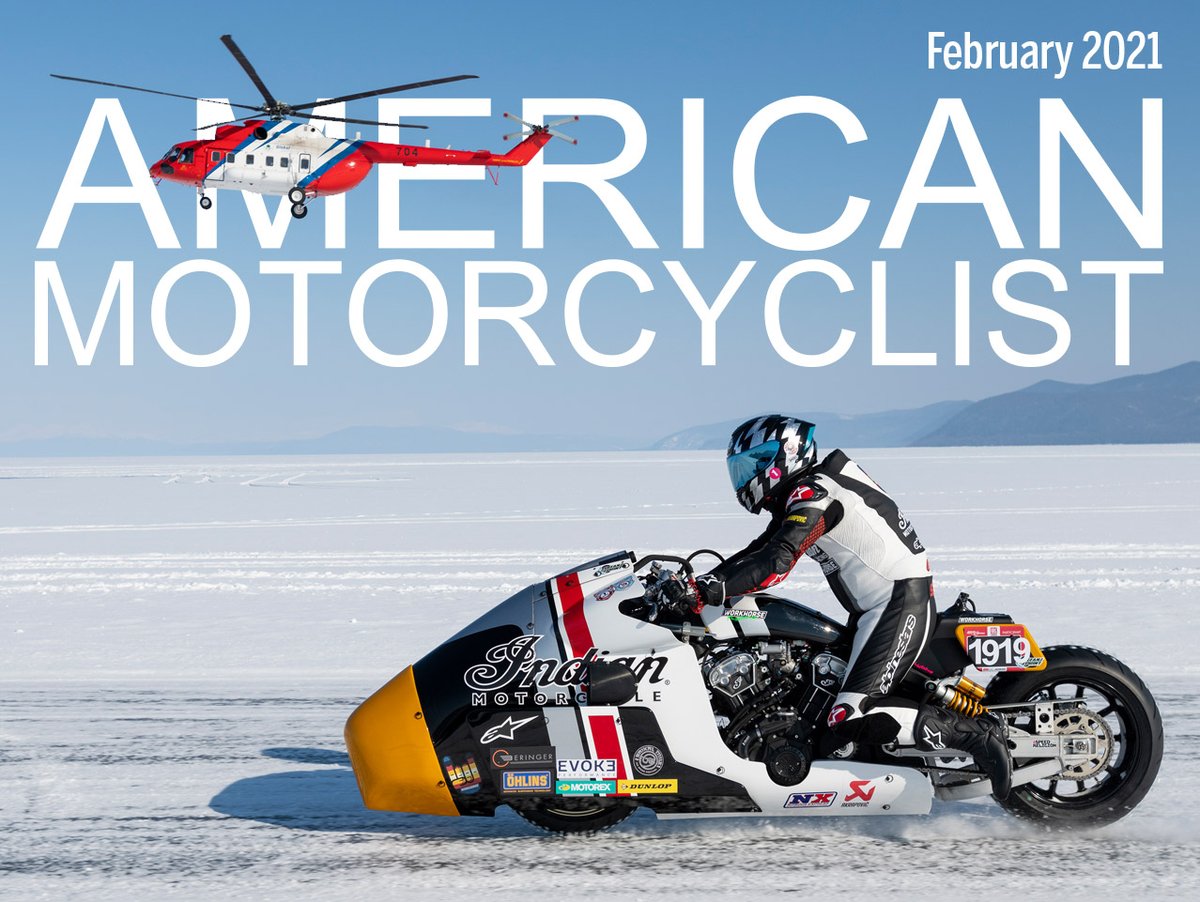 Brrr! Michael Lichter traveled to Siberia to photograph the Baikal Mile Ice Speed Festival. 

AMA members can log in at bit.ly/3anPn4h and read the story in the February issue of American Motorcyclist. 

Not a member? Call (800) AMA-JOIN.