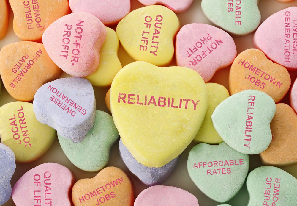 ❤️ RELIABILITY ❤️ 
You keep me warm, even on the coldest nights.
#NPPD #AlwaysThereWhenYouNeedUs #PublicPower #CommunityPowered