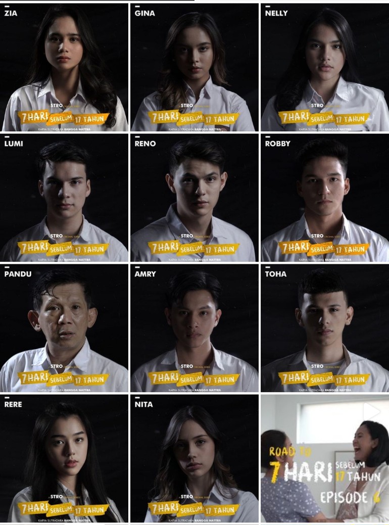 aiskrimcellen's tweet photo. Ini pemainnya. Kalian bisa cek IG officialnya @7harisblm17tahun https://t.co/hl0cszrwWr
