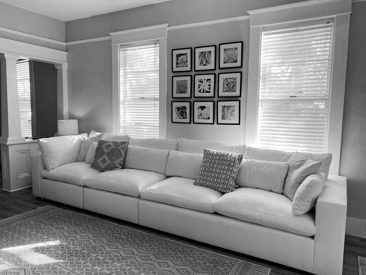 HilaBeans22's tweet photo. My new @WestElm sofa arrived! Thanks Jose for the great delivery experience. And thanks to #tampawestelm 💕 https://t.co/S4RkRxawPp