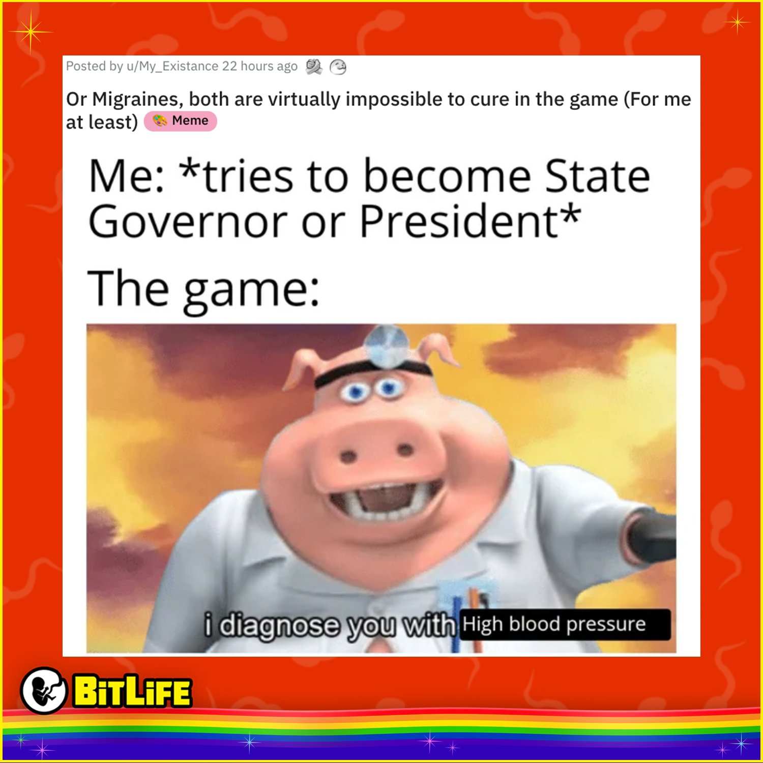 BitLife on Twitter: 'Nobody said the job was easy. 🤷‍♀️  https://t.co/G9jh8OIOck' / Twitter