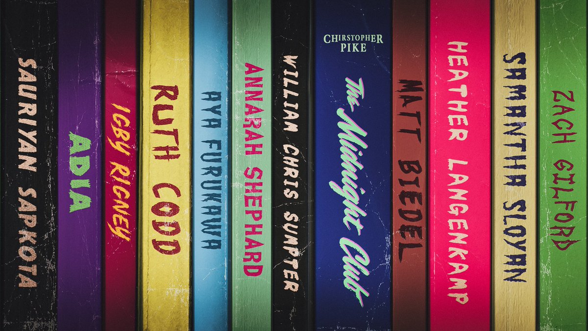 Boo! 👻

That's the sound of the creators of #HauntingOfHillHouse, Mike Flanagan and Trevor Macy, turning one of Christopher Pike's most beloved novels into a new Netflix series: #TheMidnightClub.
